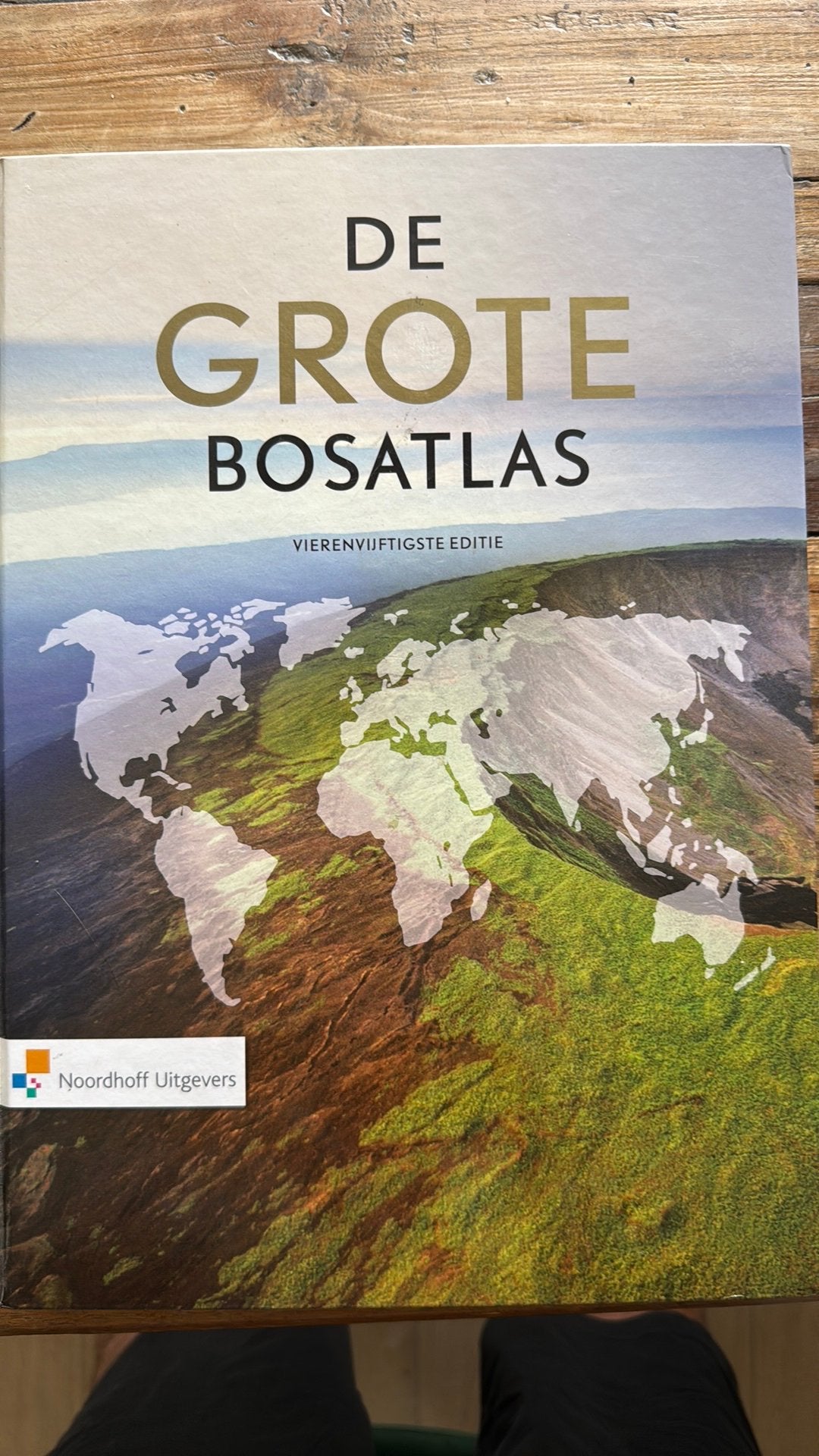 De grote bosatlas 54e editie, Boeken, Atlassen en Landkaarten, Gelezen, Bosatlas, 2000 tot heden, Ophalen of Verzenden