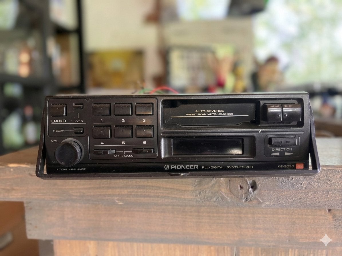Pioneer KE-2030B PLL-Digital Synthesizer Autoradio, Ophalen, Gebruikt