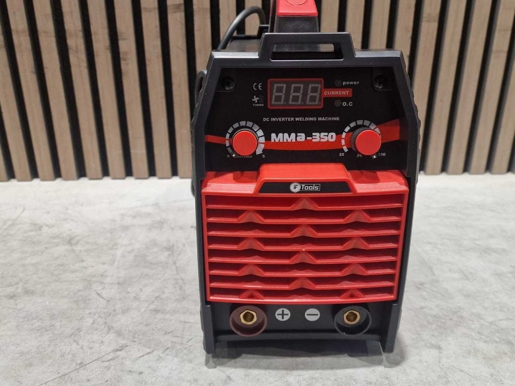 F Tools MMA-350 Lasapparaat‼️, Ophalen, Nieuw, 250 ampère of meer, Elektroden