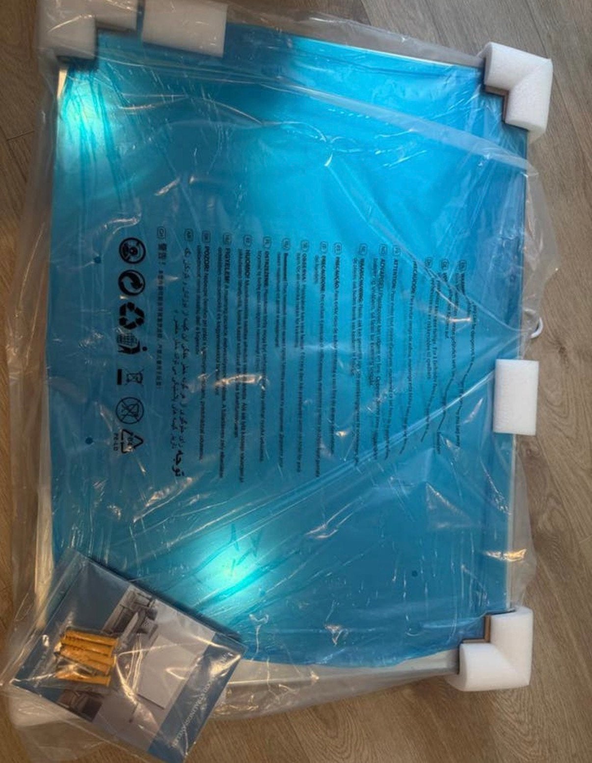 Infrarood Spiegel Verwarming 80x60 met Thermostaat Badkamer, Huis en Inrichting, Ophalen of Verzenden, Nieuw