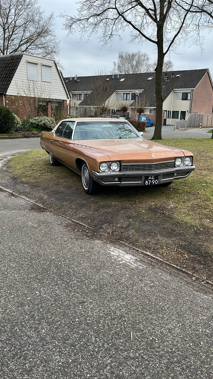 Buick Electra 1972 Groen oldtimer, 2410 kg, Particulier, Sedan, Geïmporteerd