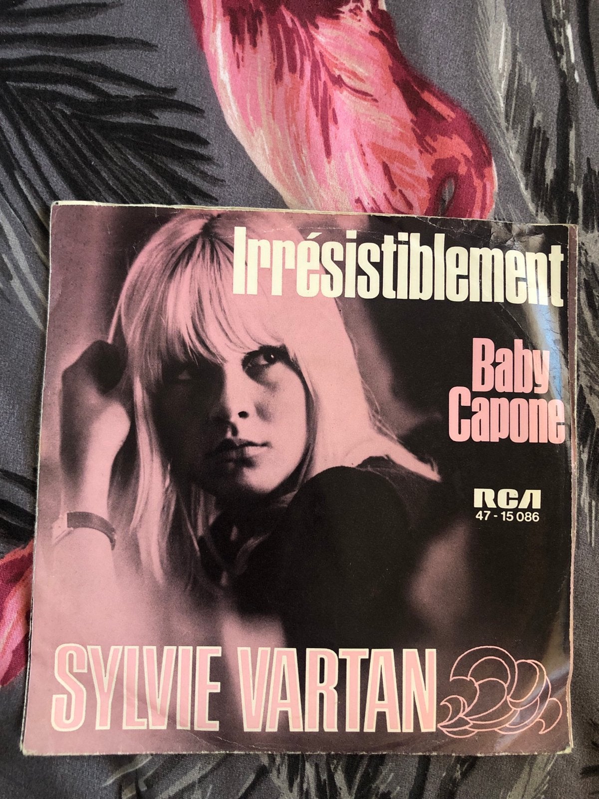 Sylvie Vartan - Irrésistiblement / Baby Capone (Vinyl Single, Gebruikt, 7 inch, Pop, EP