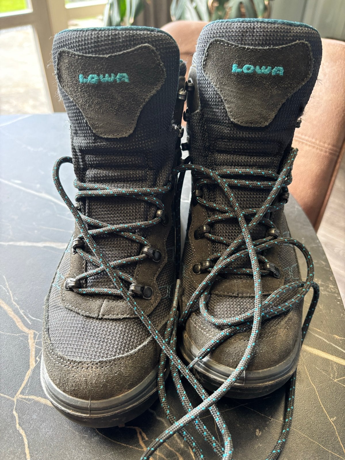 Lowa Taurus Pro GTX Mid Ws wandelschoenen - Maat 41, Ophalen of Verzenden, Zo goed als nieuw, Grijs, Wandelschoenen
