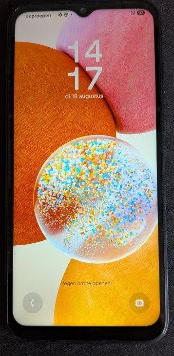 Samsung Galaxy A14 64GB (Zo goed als nieuw) €60,-, Zwart, Ophalen of Verzenden, Zo goed als nieuw, 64 GB