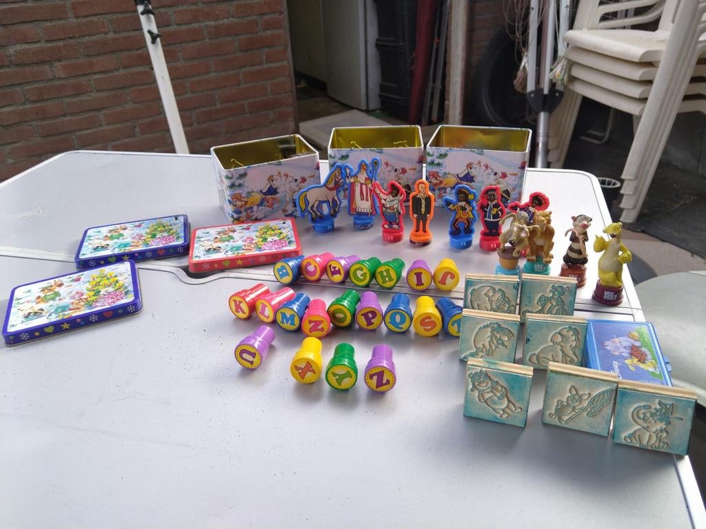 Stempels, Ophalen