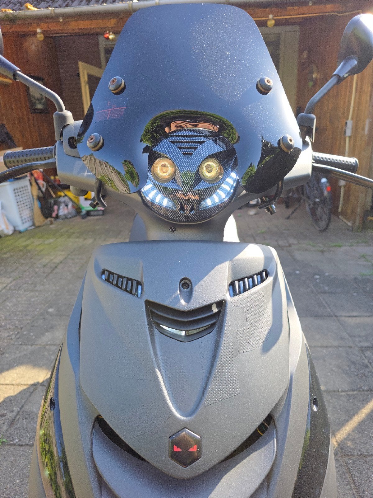 piaggo zip scooter - 50cc 4takt 2020, Fietsen en Brommers, Scooters | Piaggio, Ophalen, Benzine, Zip