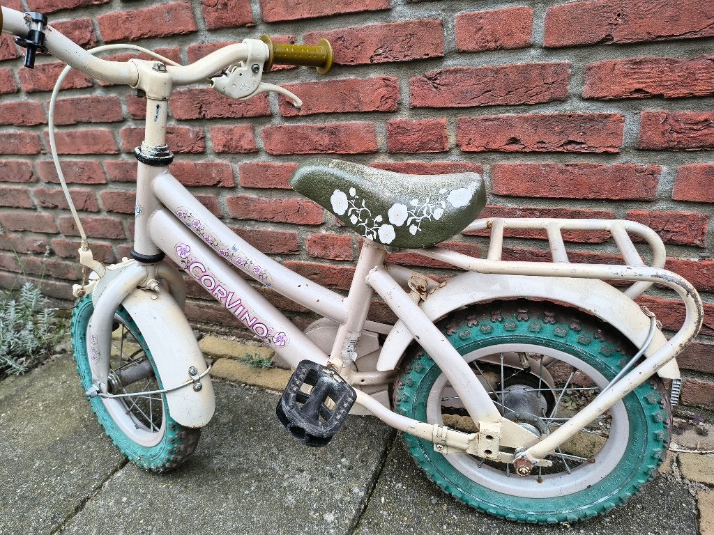 Kinderfietsje 12inch, Ophalen, Gebruikt, Minder dan 16 inch, Zijwieltjes