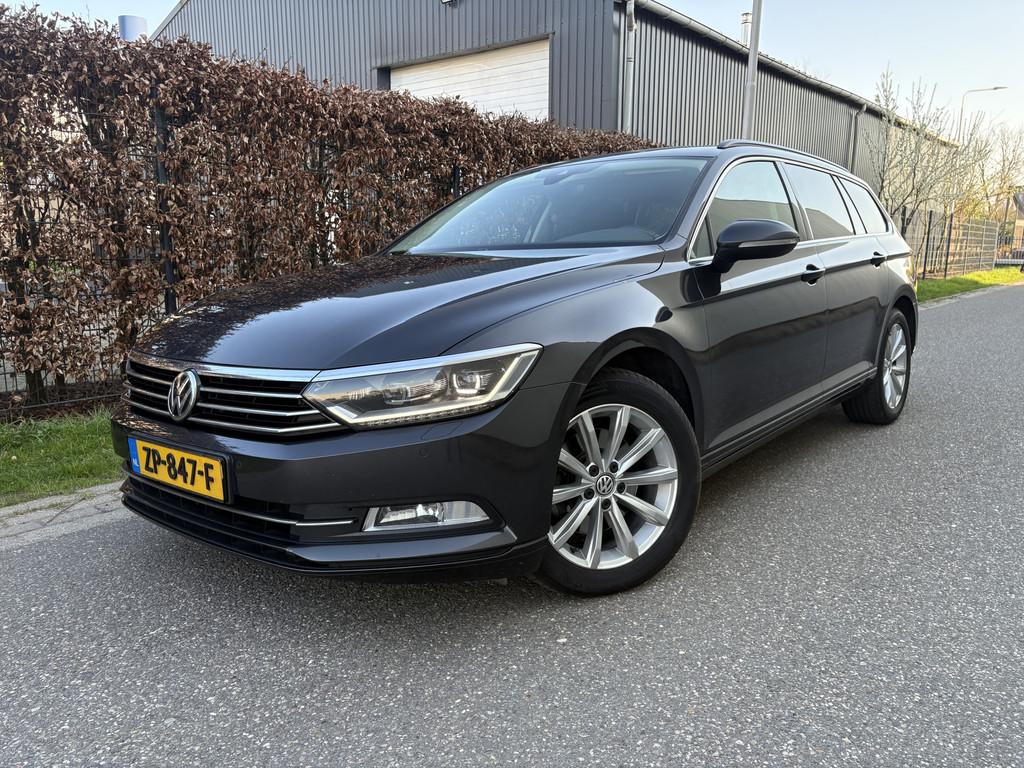 Volkswagen Passat Variant 2.0 TDI Highline Business / AUTOMA, 1486 kg, Euro 6, 4 cilinders, 150 pk