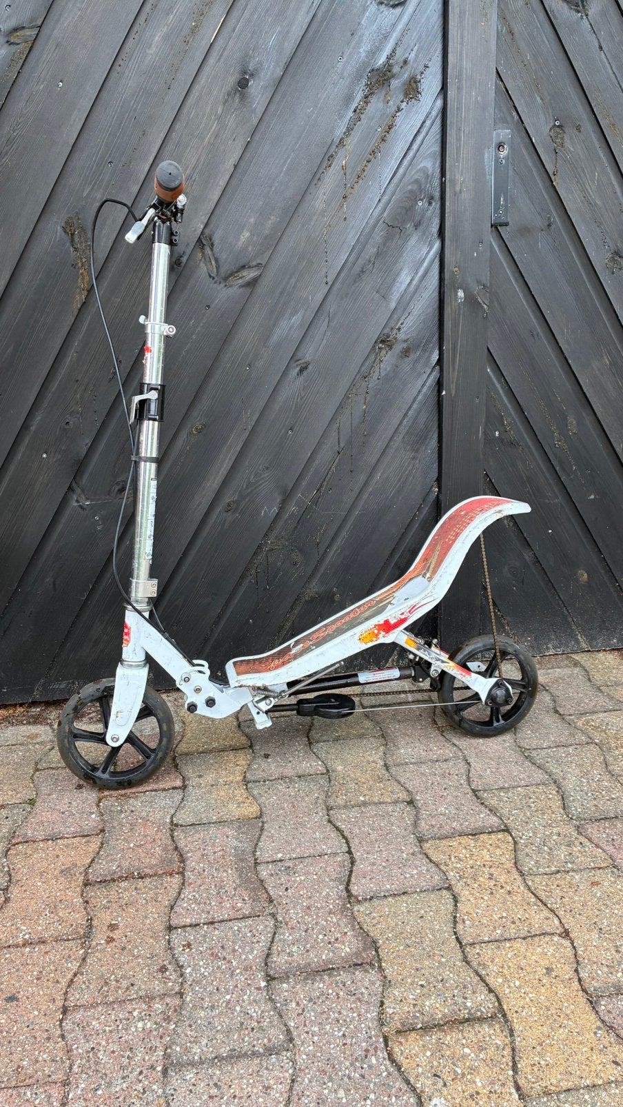 Space Scooter, Fietsen en Brommers, Steps, Ophalen, Gebruikt, Overige typen