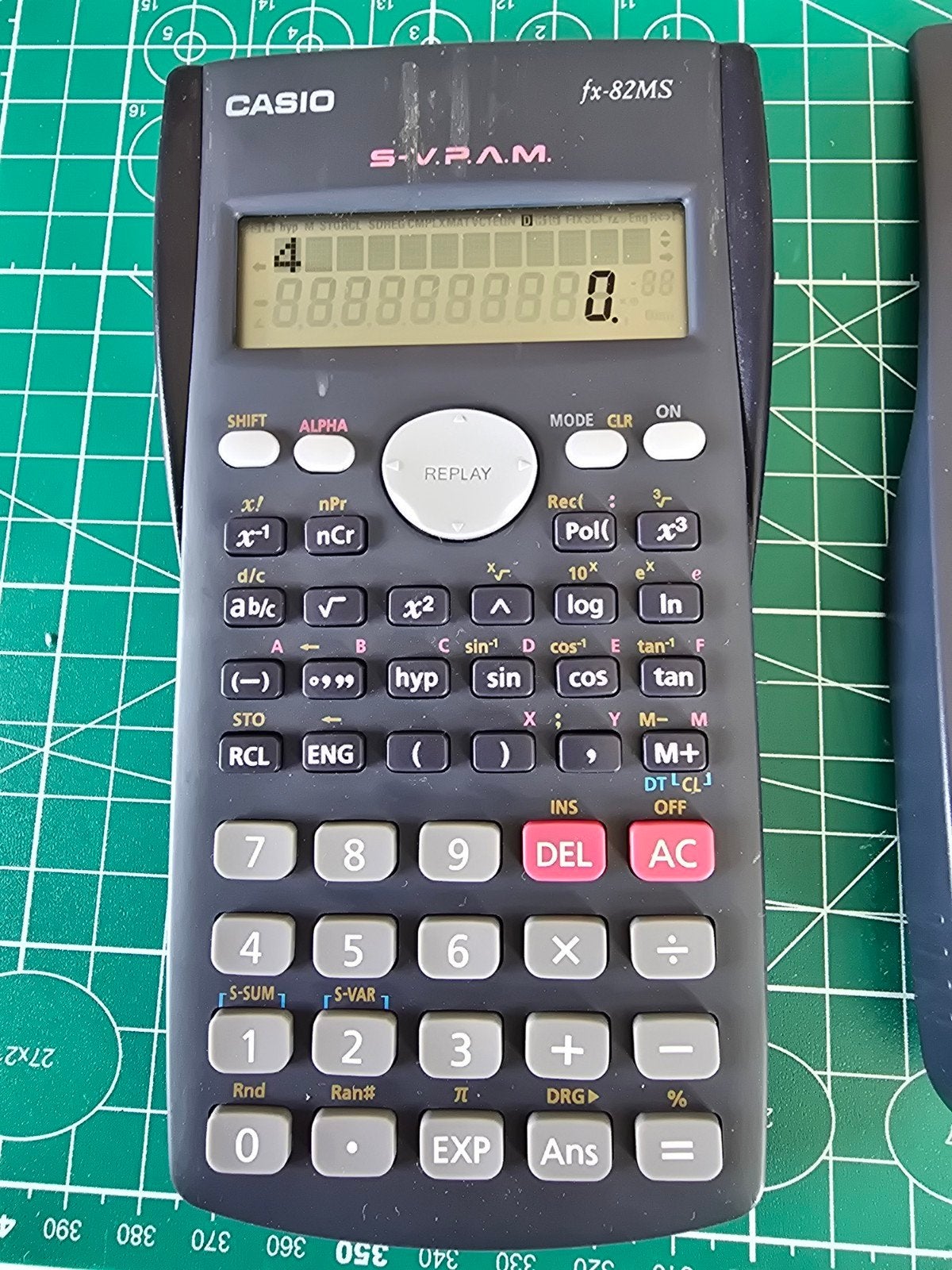 casino rekenmachine fx-82MS, Ophalen of Verzenden, Gebruikt