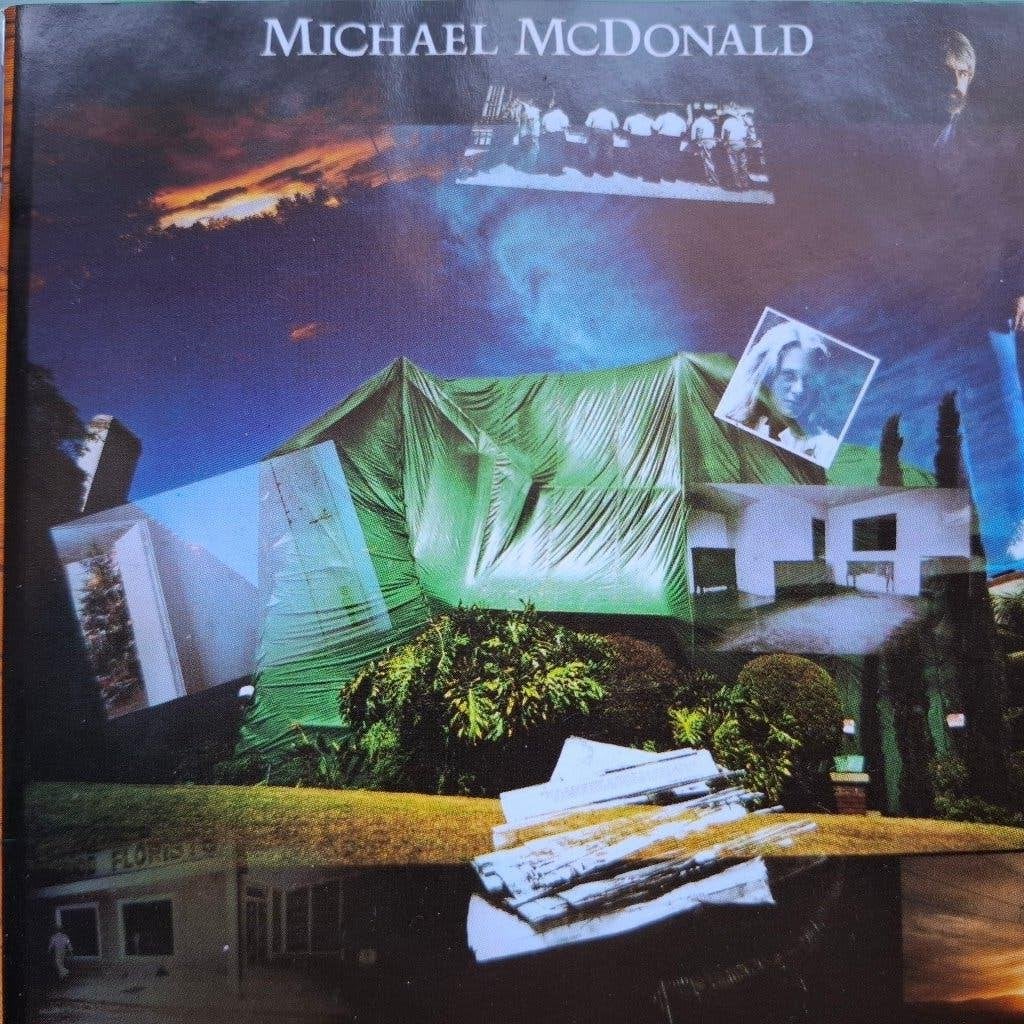 MICHAEL MCDONALD - NO LOOKING BACK, Ophalen of Verzenden, Zo goed als nieuw, Pop, Album