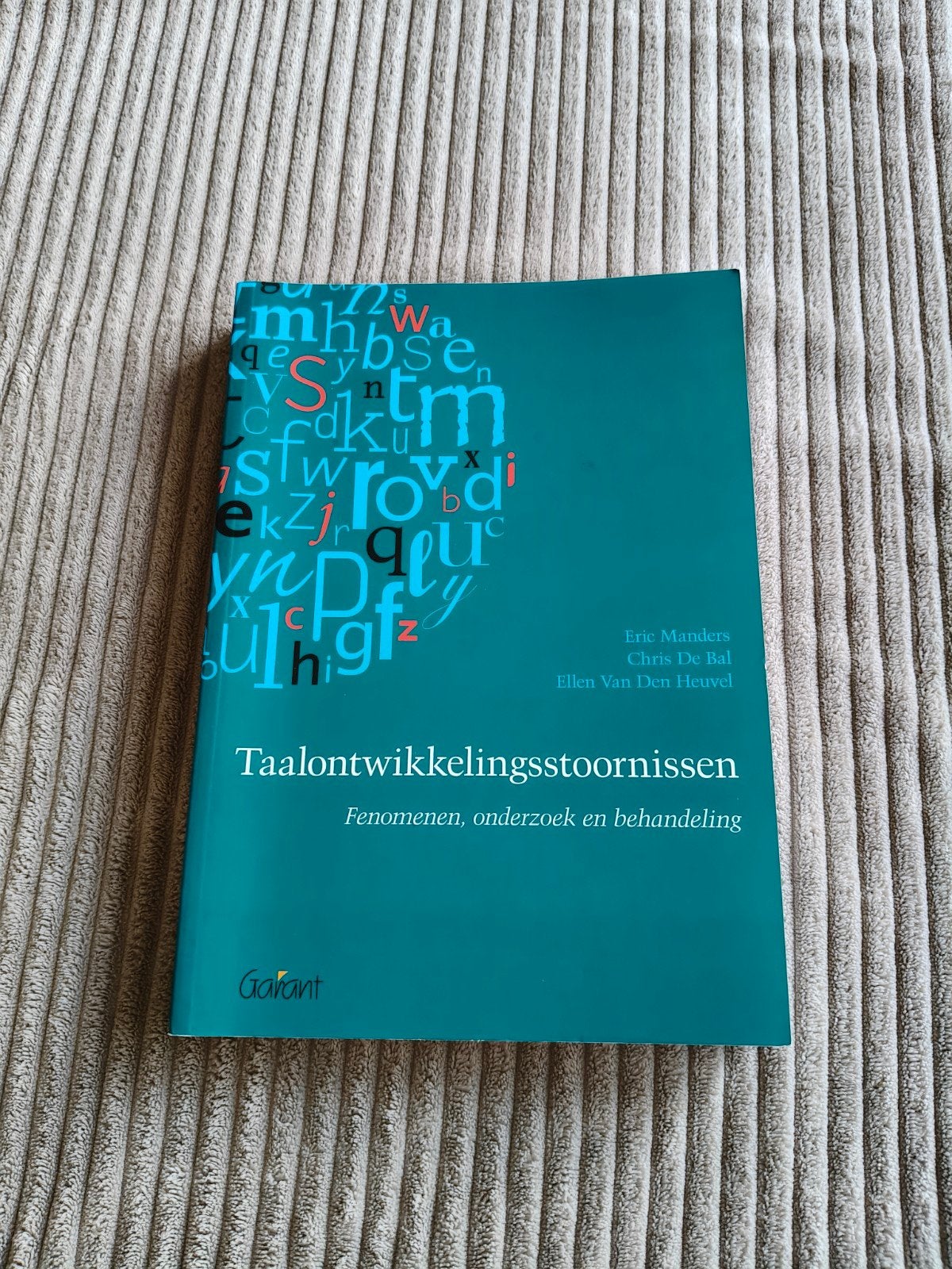 Taalontwikkelingsstoornissen - Eric Manders e.a., Zo goed als nieuw, Eric Manders, Chris De Bal, Ellen Van Den Heuvel, Gamma, HBO