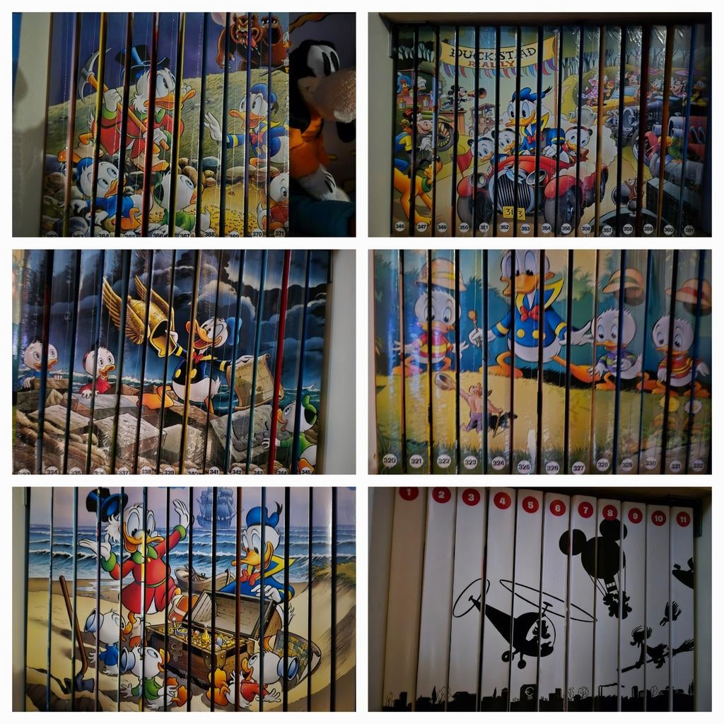 Donald Duck Duckstad pockets - Complete serie, Complete serie of reeks, Ophalen of Verzenden, Zo goed als nieuw