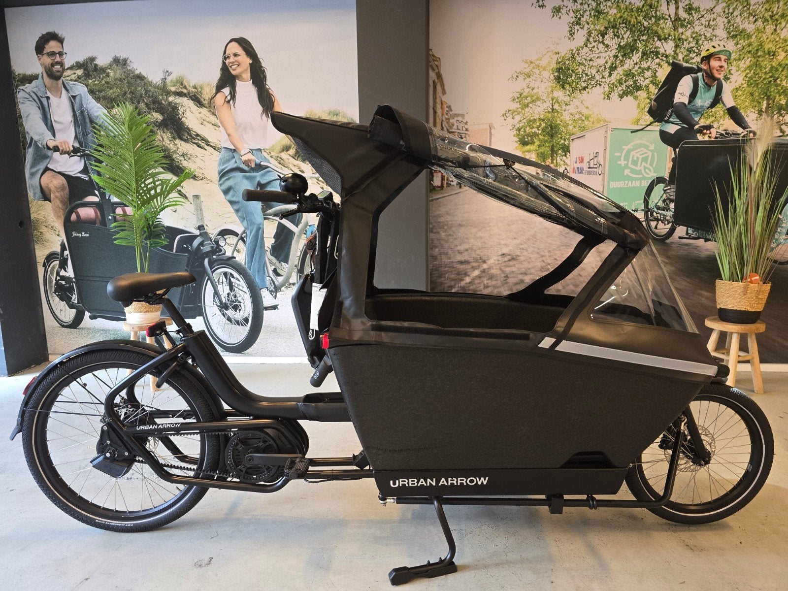 Urban Arrow Cargo Line | AUTOMATIQ | BELT DRIVE |VOL OPTIE🥇, Fietsen en Brommers, Fietsen | Bakfietsen, Overige merken, 3 kinderen