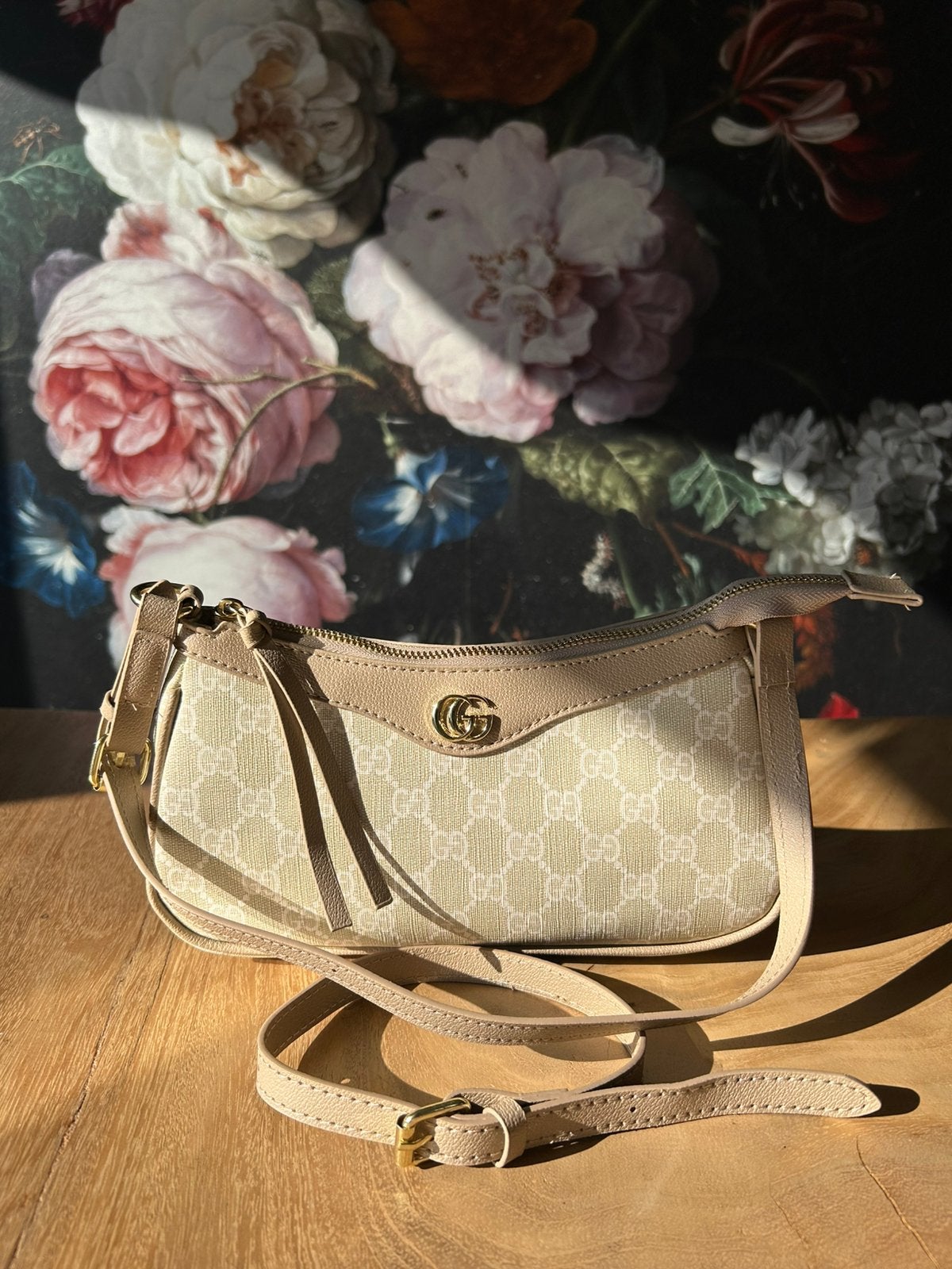 gg ophidia tas bag, Ophalen of Verzenden, Zo goed als nieuw, Zwart, Schoudertasje