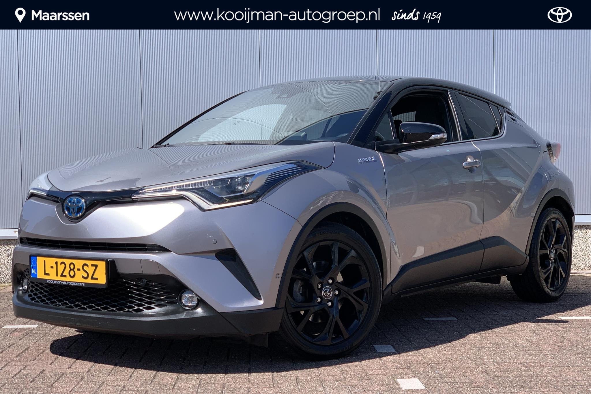 Toyota C-HR 1.8 Hybrid Bi-Tone Stoelverwarming | Trekhaak |
