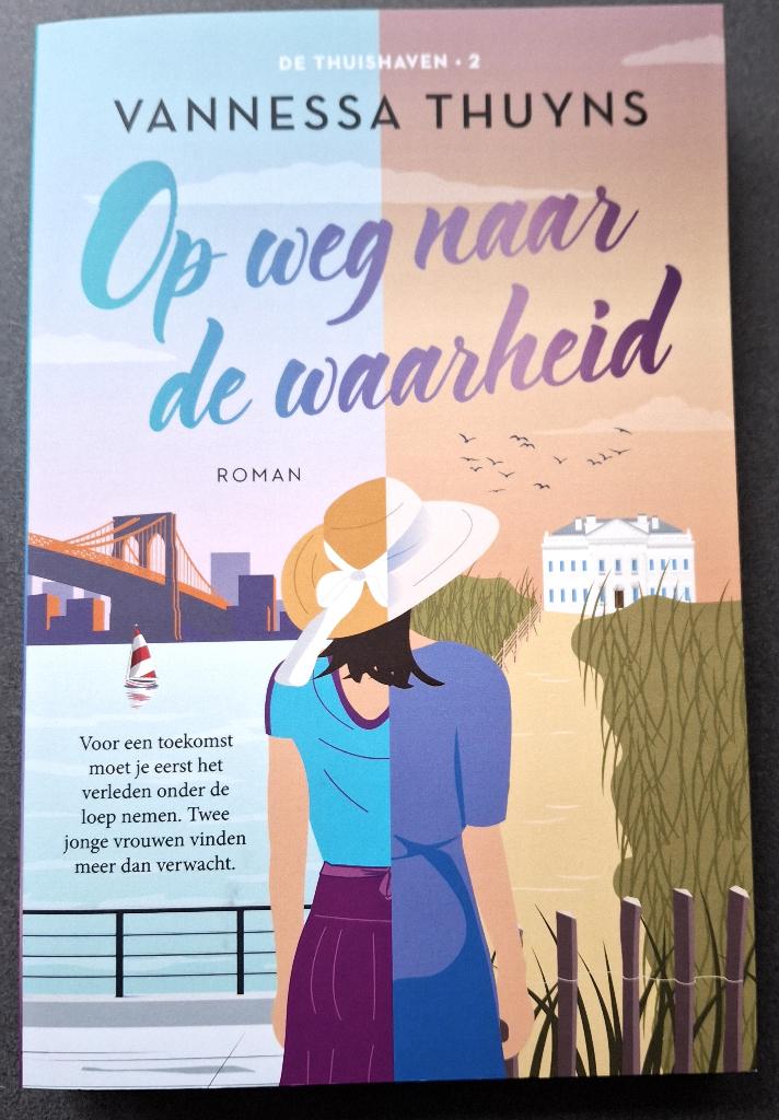 Op weg naar de waarheid (De thuishaven 2) - Vannessa Thuyns, Boeken, Ophalen of Verzenden, Zo goed als nieuw