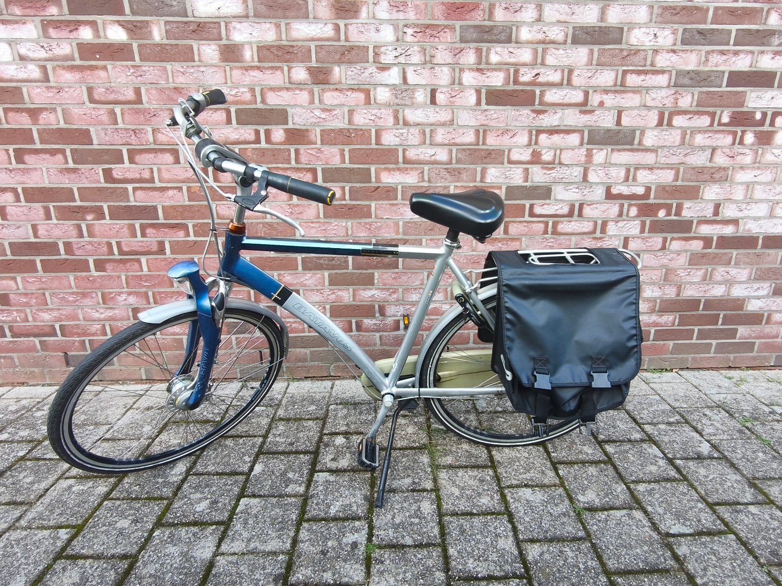 Batavus Men's City Bike, Ophalen, Terugtraprem, Gebruikt, Versnellingen