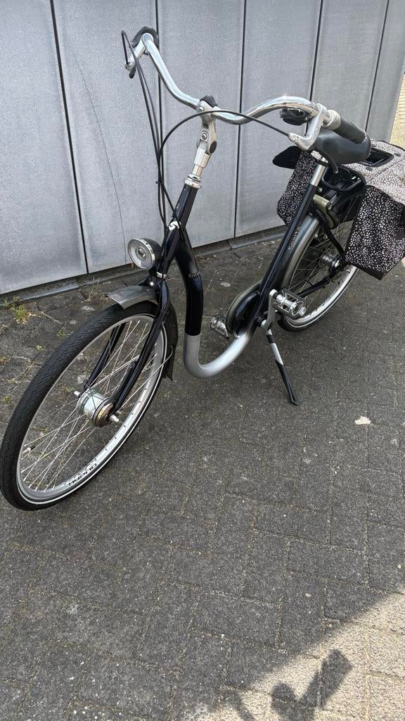 Sparta fiets met lage instap en versnellingen, Fietsen en Brommers, Fietsen | Driewielfietsen, Ophalen, Gebruikt