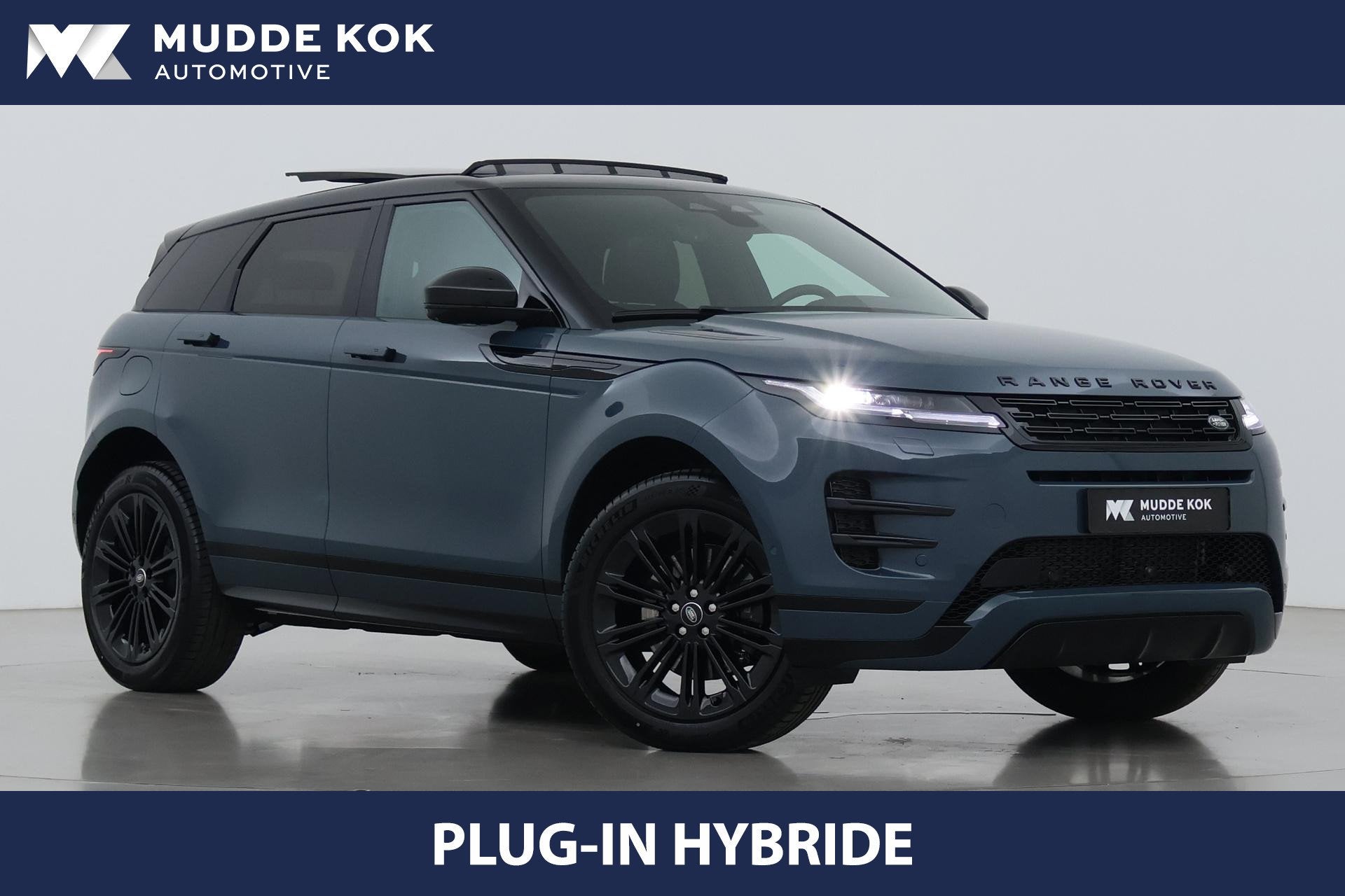 Land Rover Range Rover Evoque P270e PHEV Dynamic SE | Black, Auto's, Automaat, Vierwielaandrijving, Hybride Elektrisch/Benzine