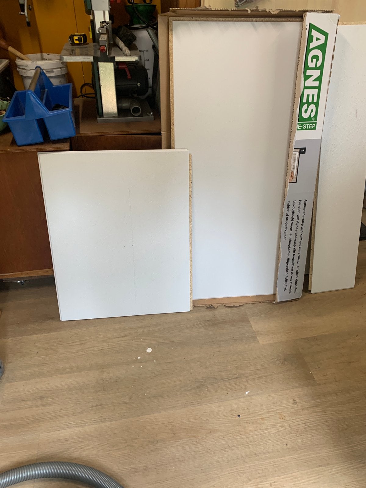 Agnes plafondplaten, Ophalen, Nieuw, Hout, Minder dan 20 mm