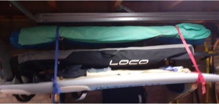 Surfset: Bic techno carbon, gieken, masten zeilen pak etc!, Ophalen, 250 tot 300 cm, Gebruikt, Met draagtas