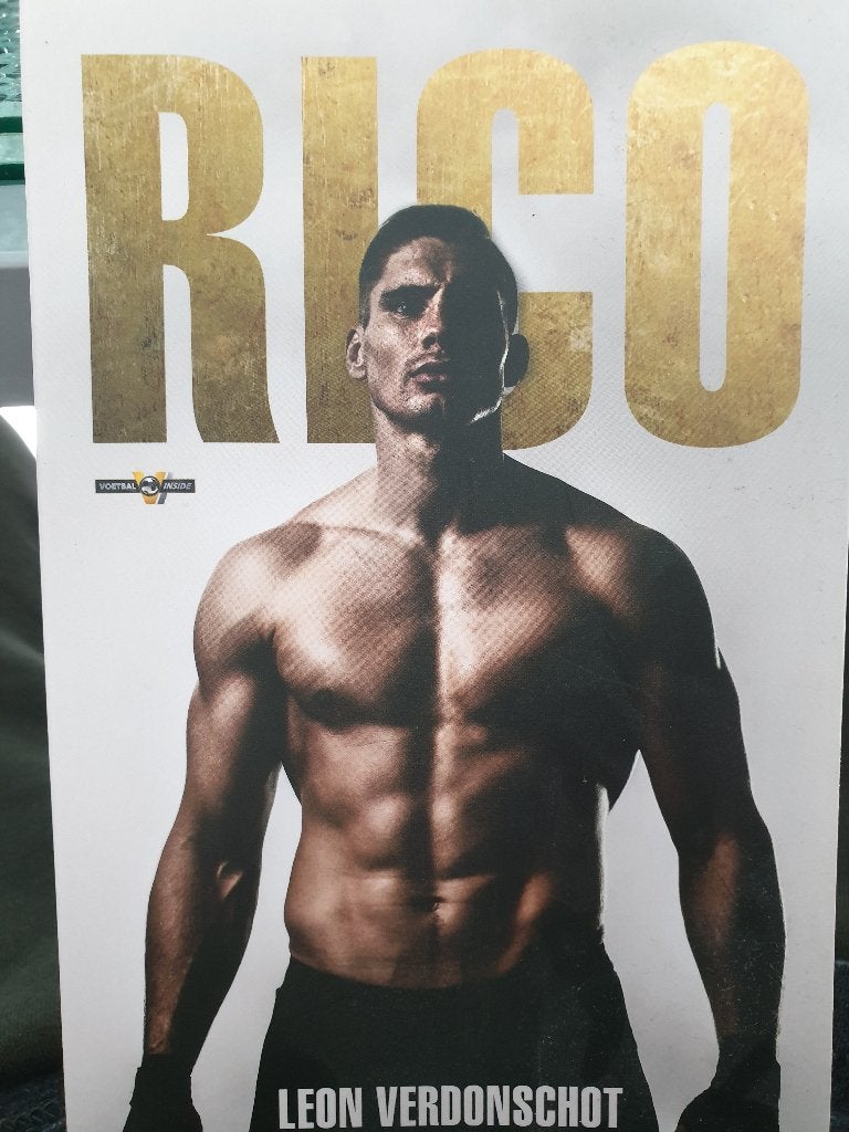 Rico - Het onthullende levensverhaal van Rico Verhoeven, Vechtsport, Zo goed als nieuw, Leon Verdonschot, Ophalen of Verzenden