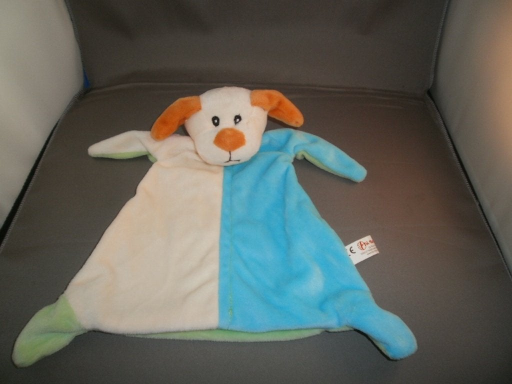 toi-toys hond tut doek wit blauwe oranje groene achterkant, Overige merken, Nieuw, Middelgroot (20 tot 80 cm), Met label