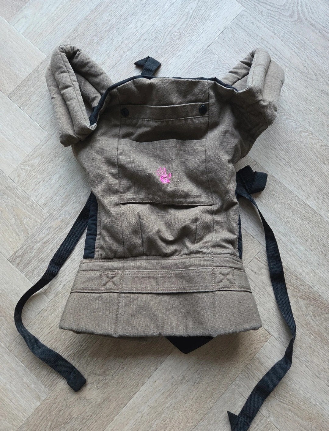 Gold Baby Carrier Draagzak - Ergonomisch Buik & Rug, Kinderen en Baby's, Babydragers en Draagdoeken, Overige merken, Buik of Rug