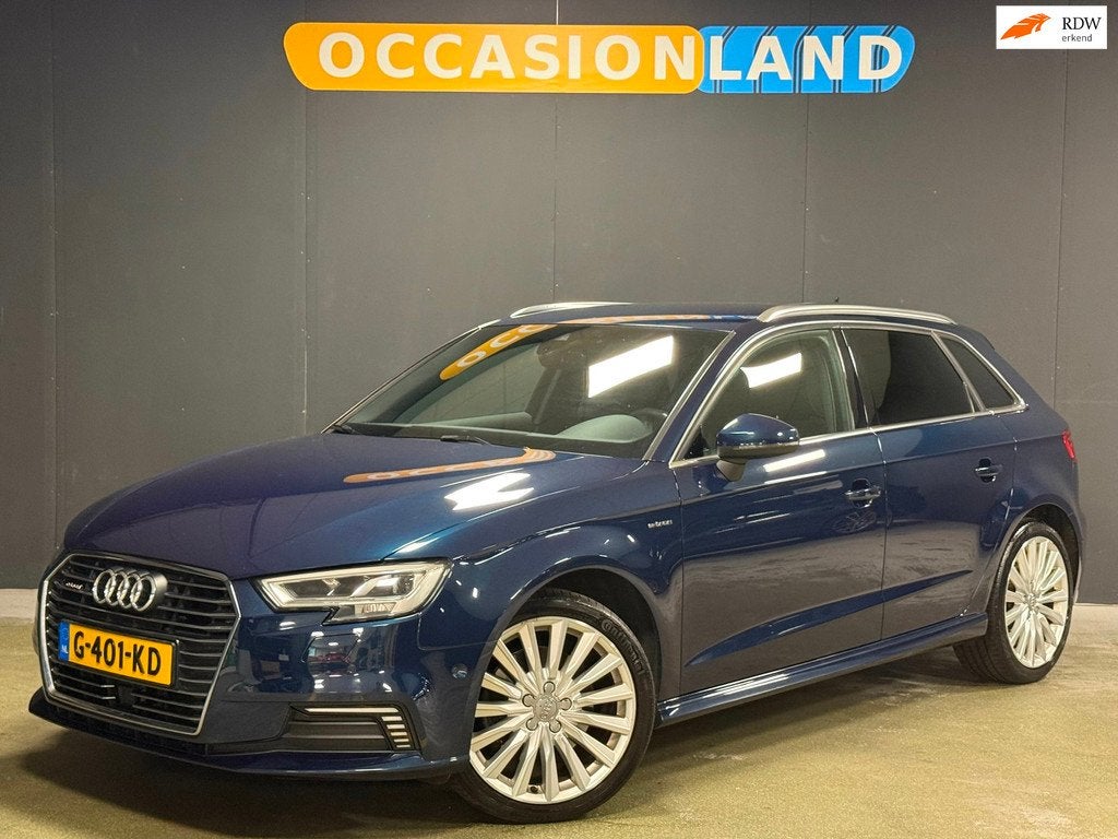 Audi A3 Sportback 1.4 e-tron Sport Pro Line plus|KEYLESS|LED, Auto's, Audi, Bedrijf, Te koop, A3, ABS, Achteruitrijcamera, Adaptive Cruise Control