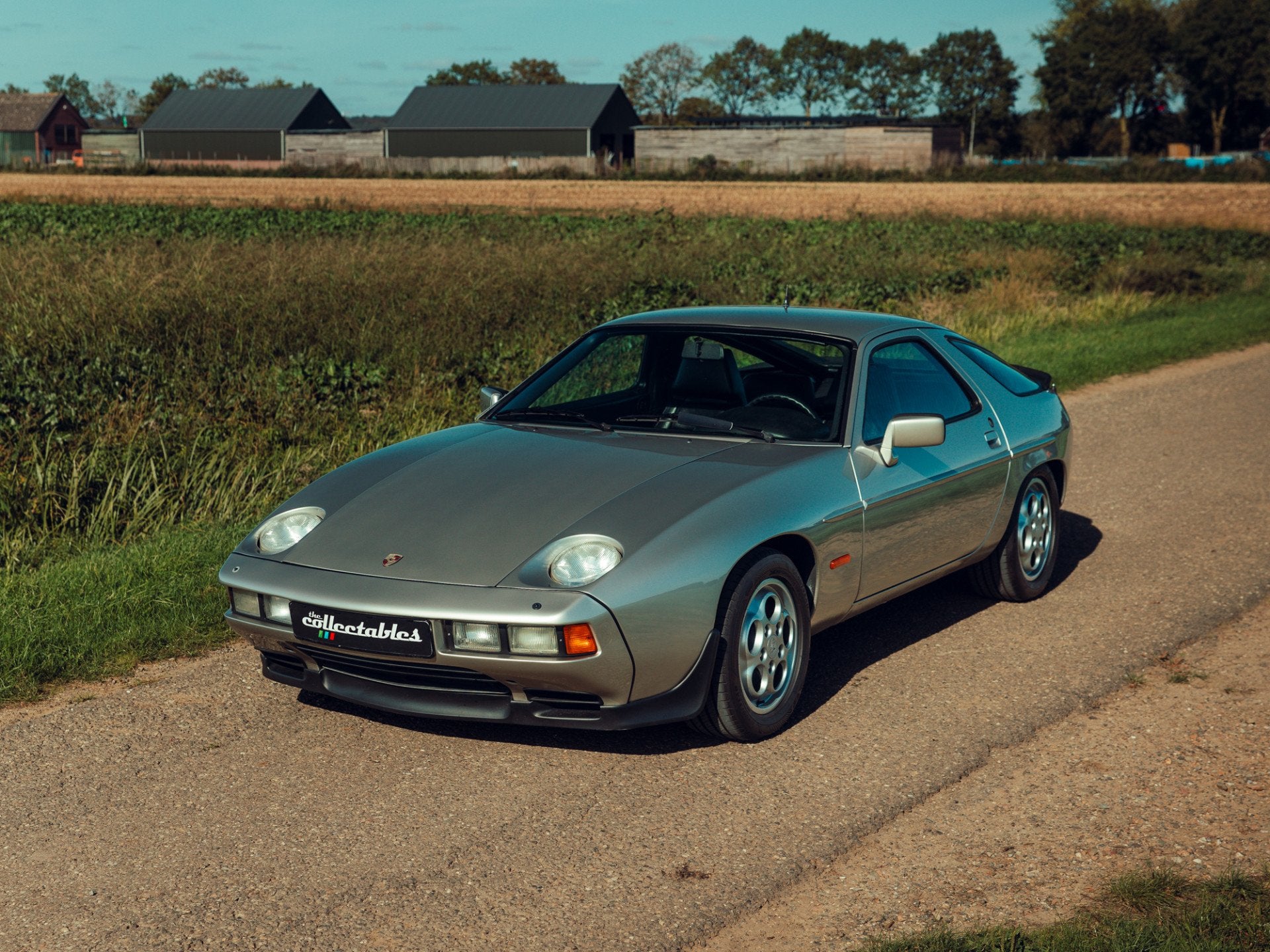 Porsche 928 4.7 S Coupé (bj 1983), foto 1