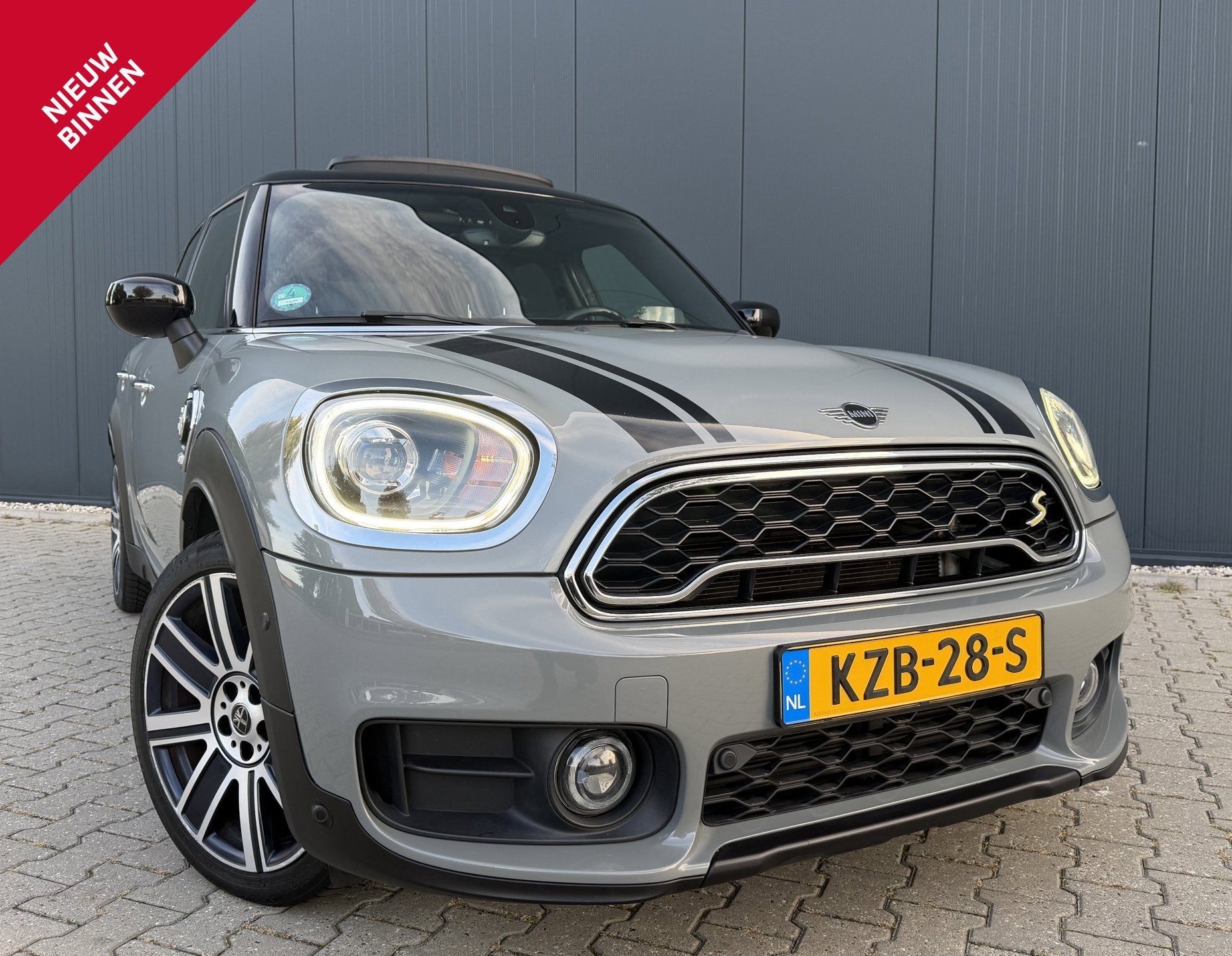 Mini Countryman 1.5 Cooper S E ALL4 224PK Pano | HK | HUD |