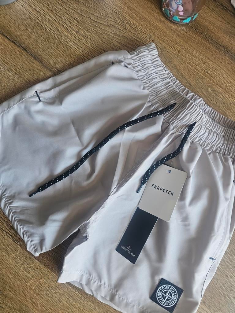 Stone Island Zwemshort - Nieuw met labels, Kleding | Heren, Badmode en Zwemkleding, Maat 52/54 (L), Ophalen of Verzenden, Stone Island