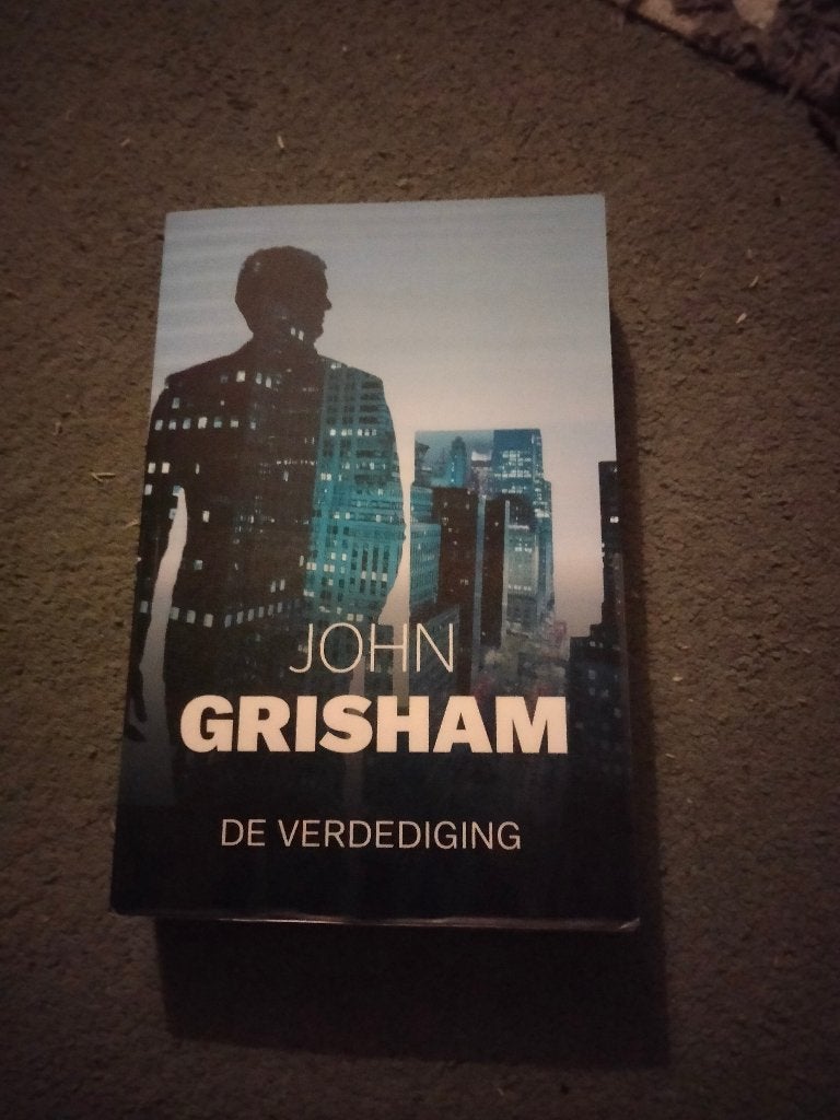 John Grisham Boeken: De Verdediging & Het Eiland, Boeken, Thrillers, Gelezen, Nederland, Ophalen