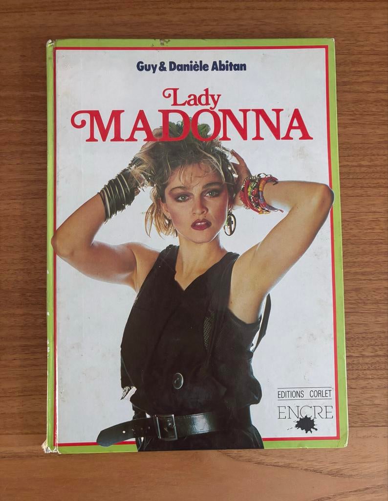 Lady Madonna Boek - Guy & Danièle Abitan - Editions Corlet, Ophalen of Verzenden, Zo goed als nieuw, Boek, Tijdschrift of Artikel