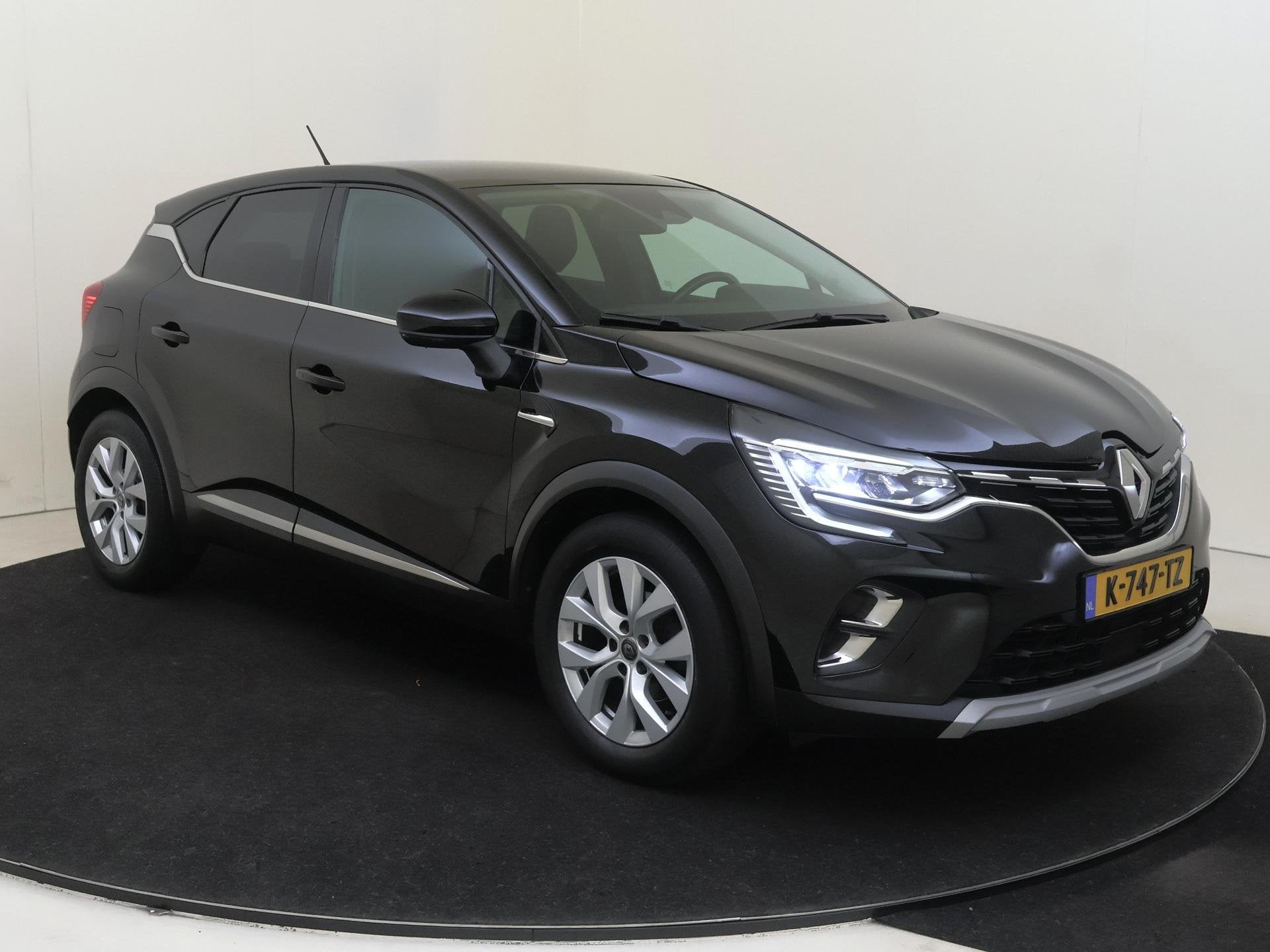 Renault Captur 1.0 TCe 100 Intens | CarPlay | Led Sfeerlicht, Auto's, Voorwielaandrijving, Gebruikt, Euro 6, 1165 kg