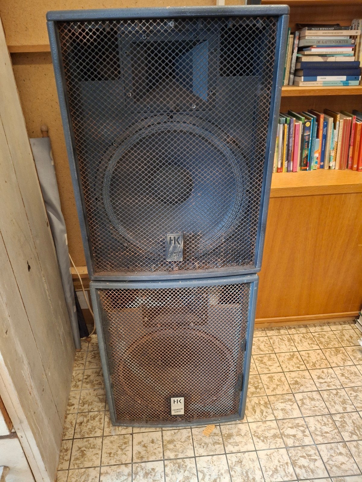 HK Audio PR 115 Passieve Luidspreker - Premium Serie, Gebruikt, Overige typen, Ophalen, 150 watt of meer