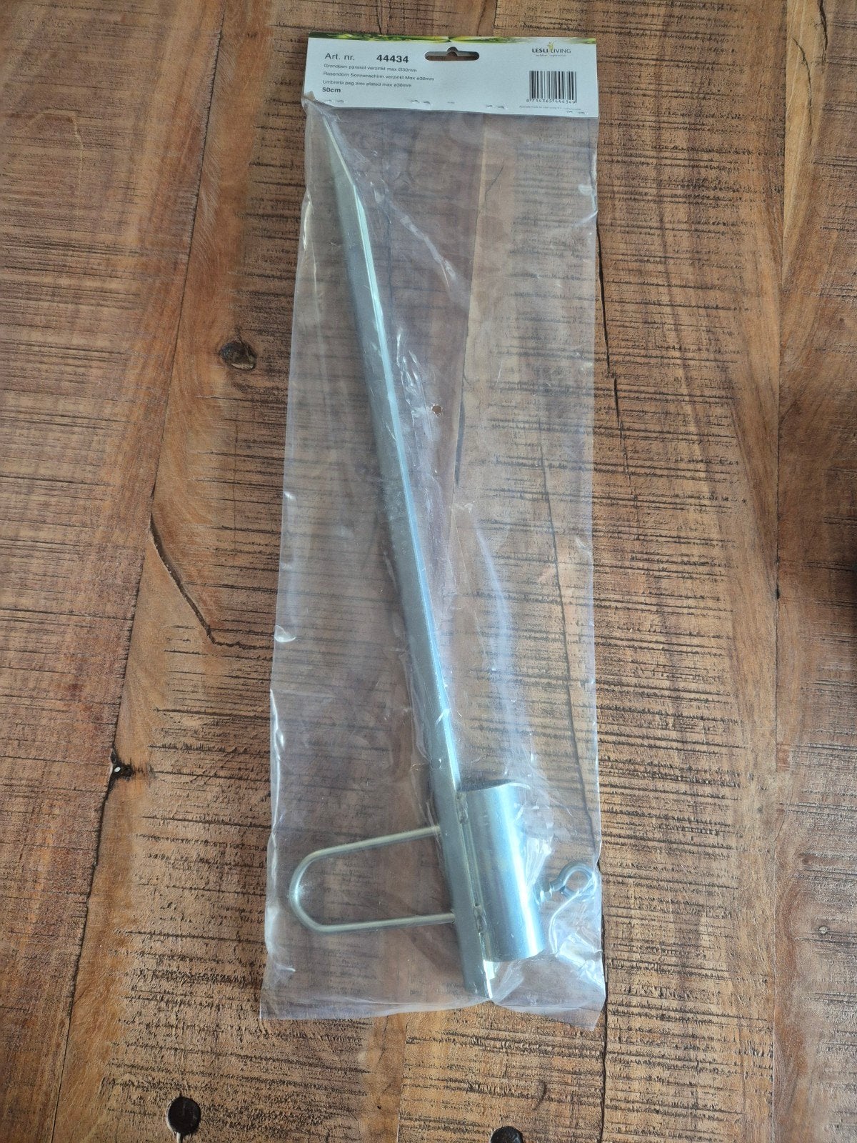 Grondpen parasol, Ophalen of Verzenden, Nieuw