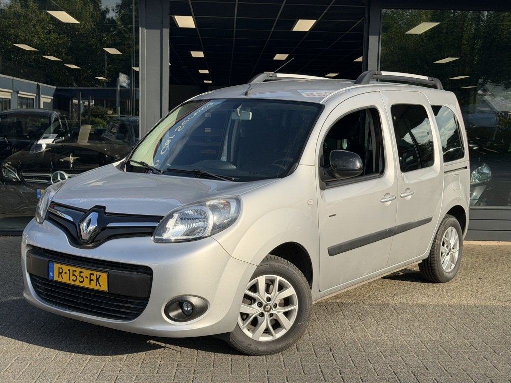 Renault Kangoo Family 1.2 TCe (bj 2018), Auto's, Voorwielaandrijving, 1350 kg, Gebruikt, 4 cilinders