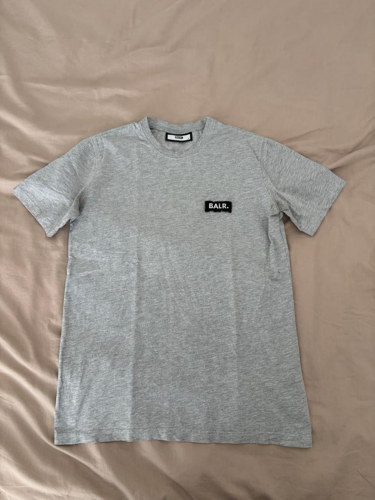BALR. t-shirt grijs, Maat 48/50 (M), Balr, Ophalen of Verzenden, Zo goed als nieuw