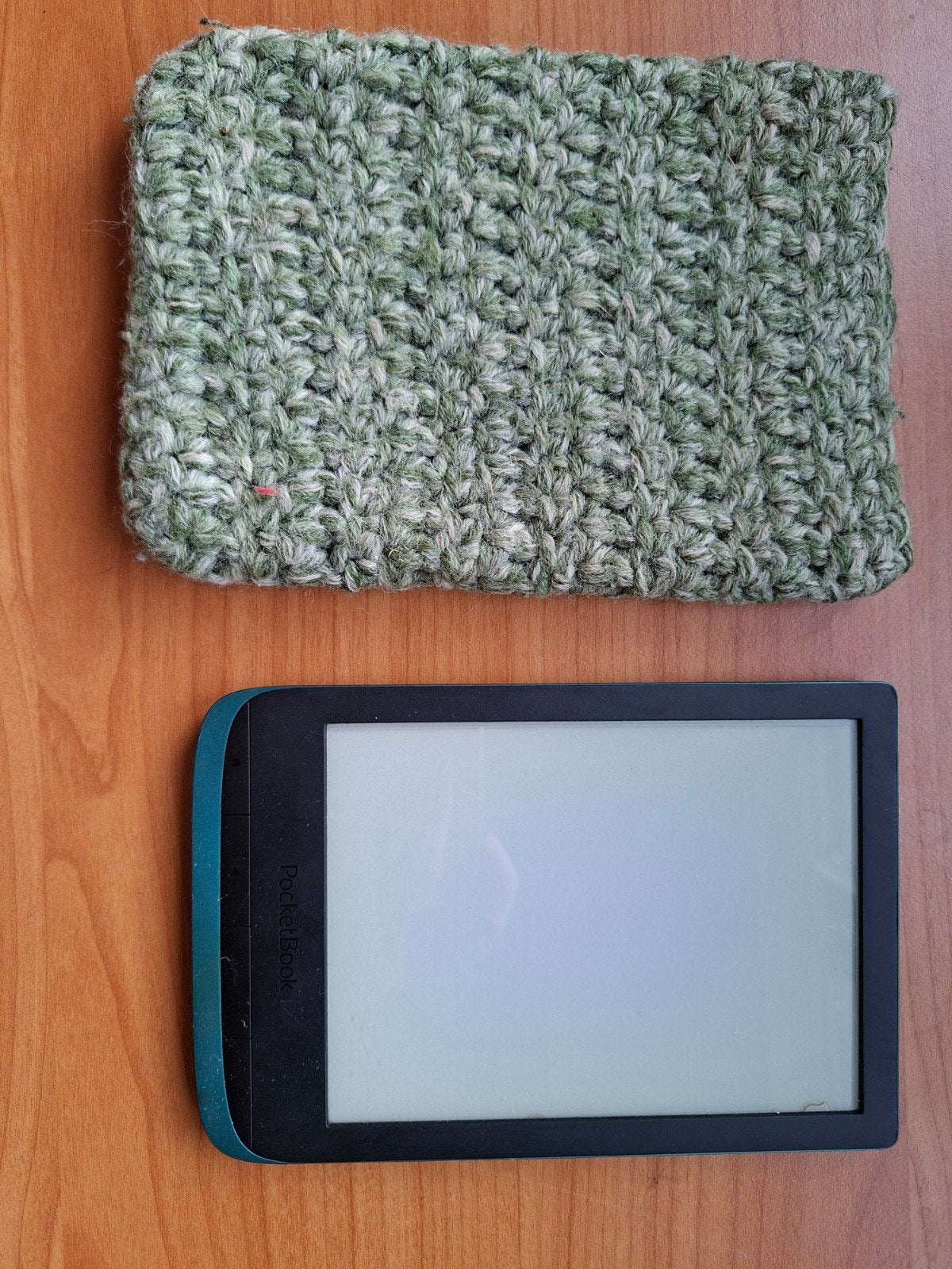 PocketBook touh lux 4 Groen E-reader met boeken, Computers en Software, 6 inch of minder, Ophalen of Verzenden, Zo goed als nieuw