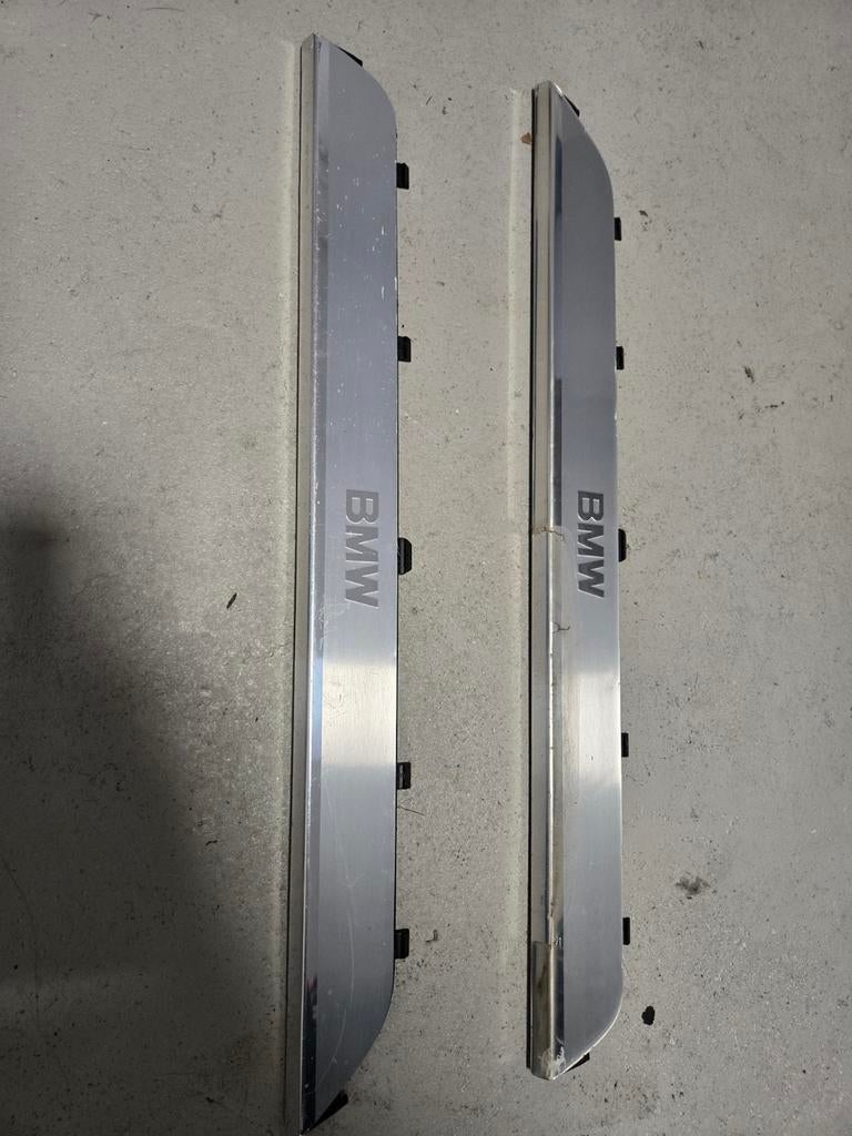 Instaplijsten BMW E87 4-deurs voorzijde, Ophalen of Verzenden, Gebruikt, BMW