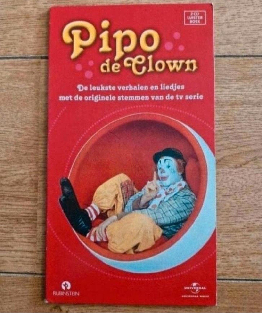 Luisterboek Pipo de Clown, Boeken, Ophalen of Verzenden