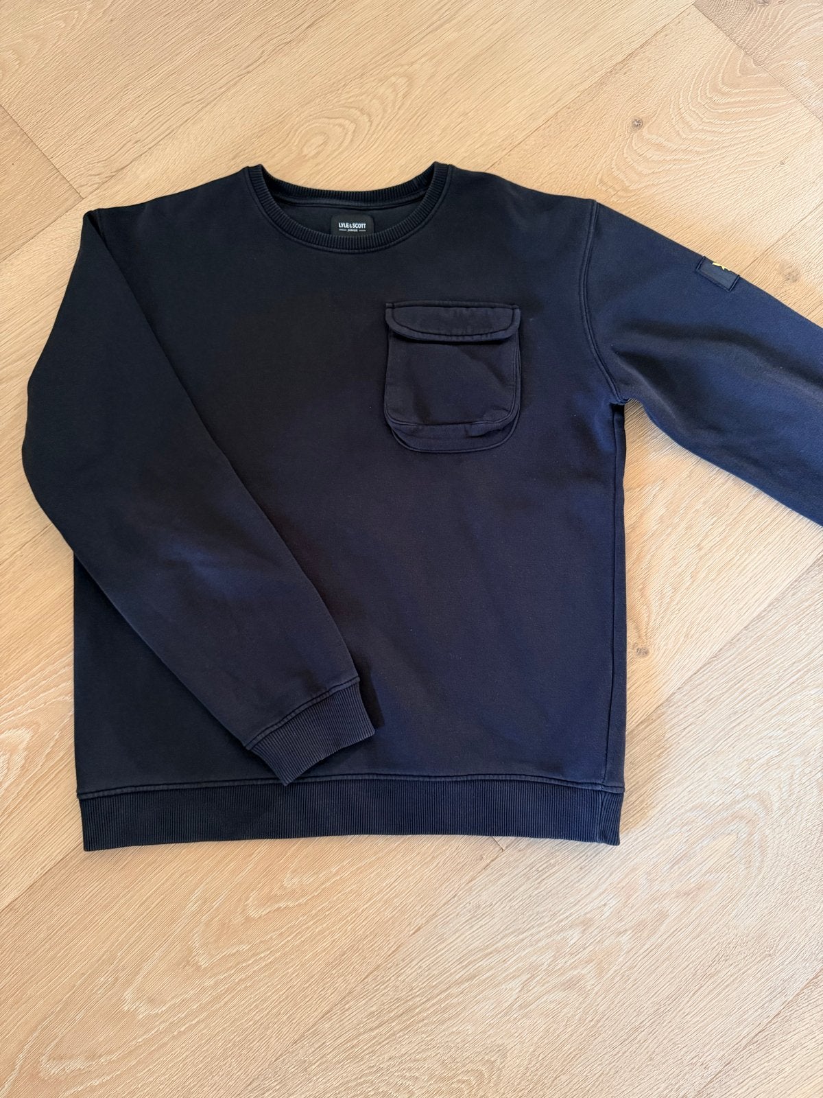 Lyle & Scott Junior sweater 15/16 jaar (maat 158/164) zgan, Kinderen en Baby's, Ophalen of Verzenden, Zo goed als nieuw, Jongen