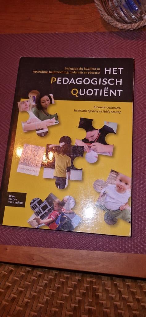 H.T.A. Amsing - Het pedagogisch quotiënt, H.T.A. Amsing; H. lutje Spelberg; A.E.M.G. Minnaert, Sociale wetenschap, Ophalen of Verzenden