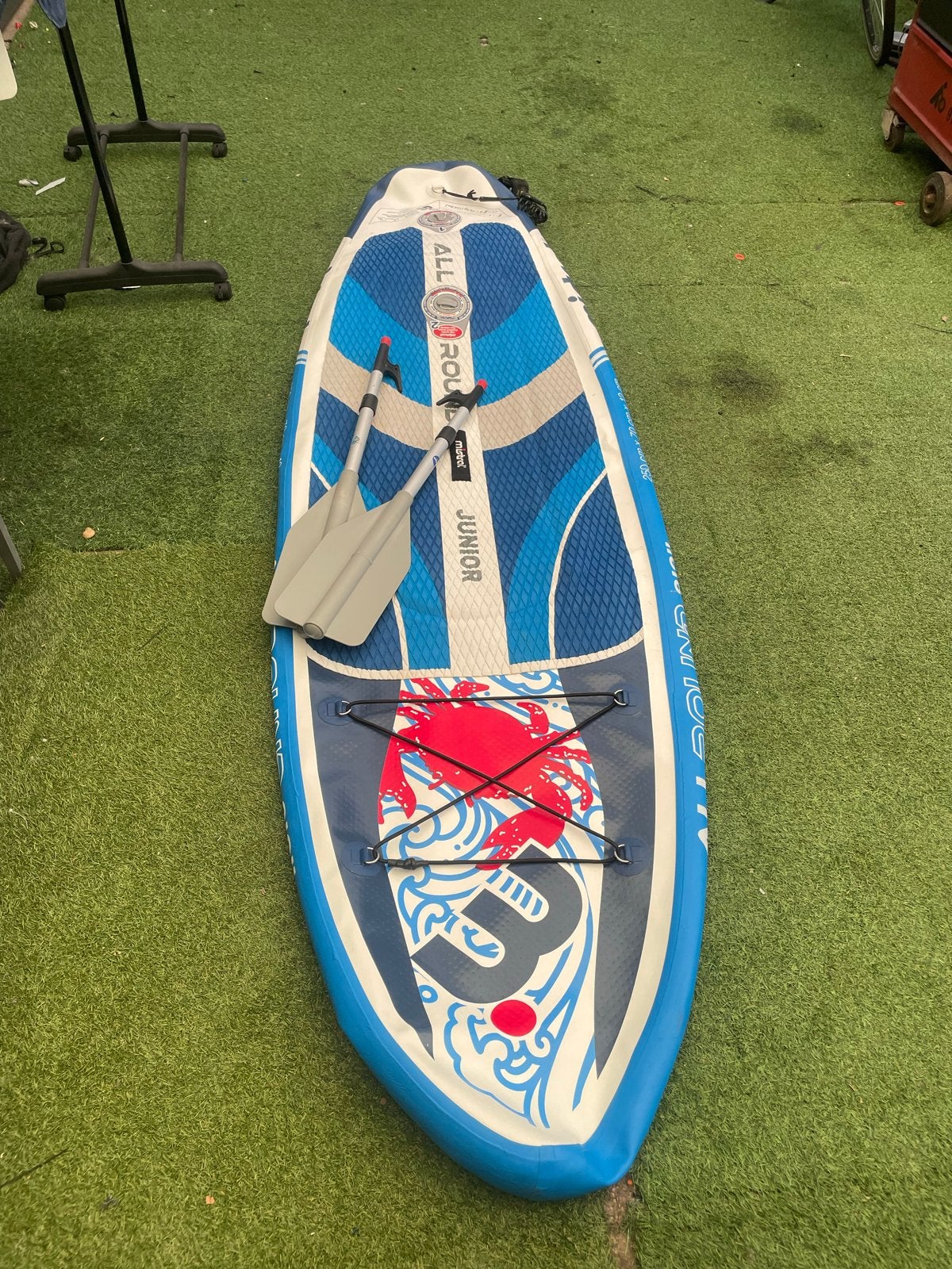 Mistral Allround Junior SUP-board met peddel, Ophalen, Gebruikt, SUP-boards