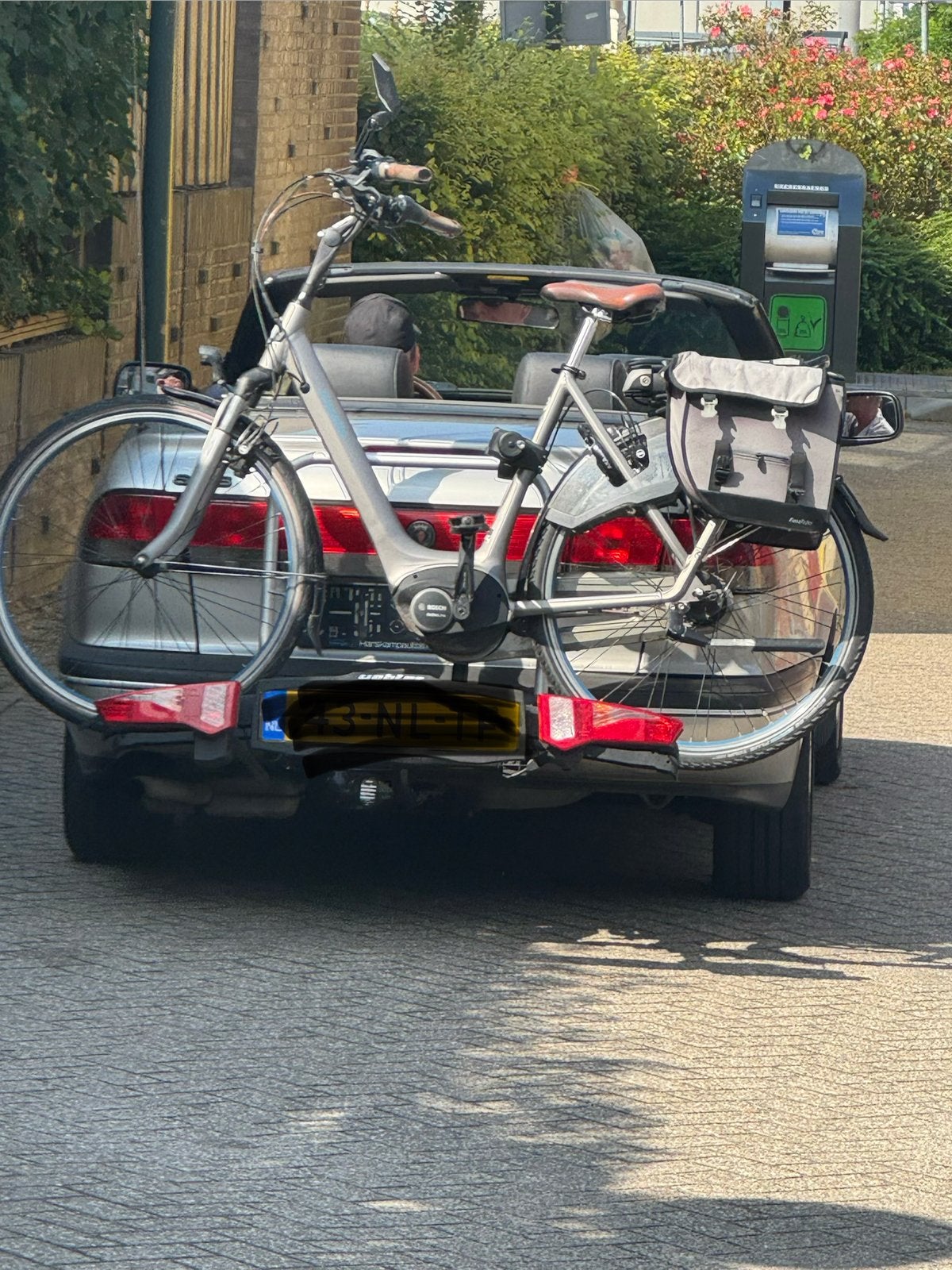 Uebler fietsendrager F24, Ophalen of Verzenden, Zo goed als nieuw