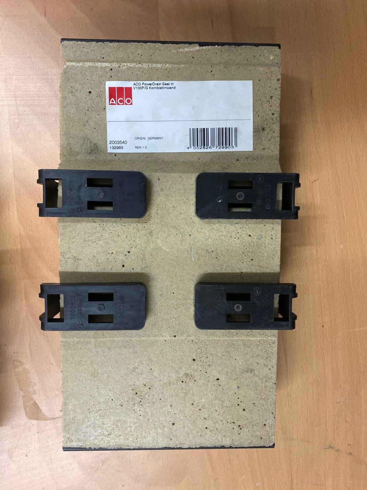 ACO PowerDrain Seal in V100P/G Kombistirnwand - Nieuw, Onbekend, Nieuw, Ophalen of Verzenden, Onbekend
