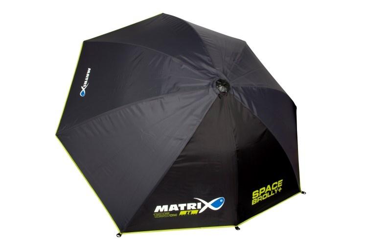 VMatrix Space Brolley Plus, Watersport en Boten, Hengelsport | Algemeen, Ophalen of Verzenden, Zo goed als nieuw