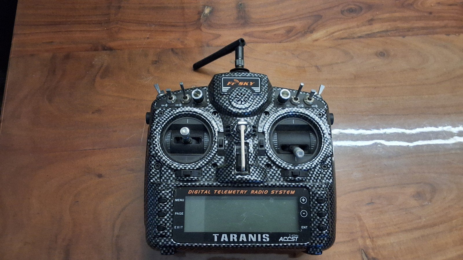 FrSky Taranis X9D ACCST lbt, Hobby en Vrije tijd, Ophalen of Verzenden, Gebruikt